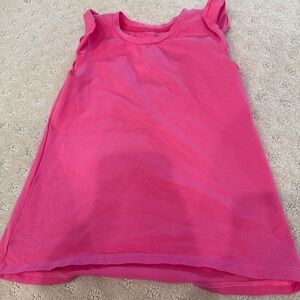 Azarhia Girls 4 Pink Sleeveless Swing Dress Boutique